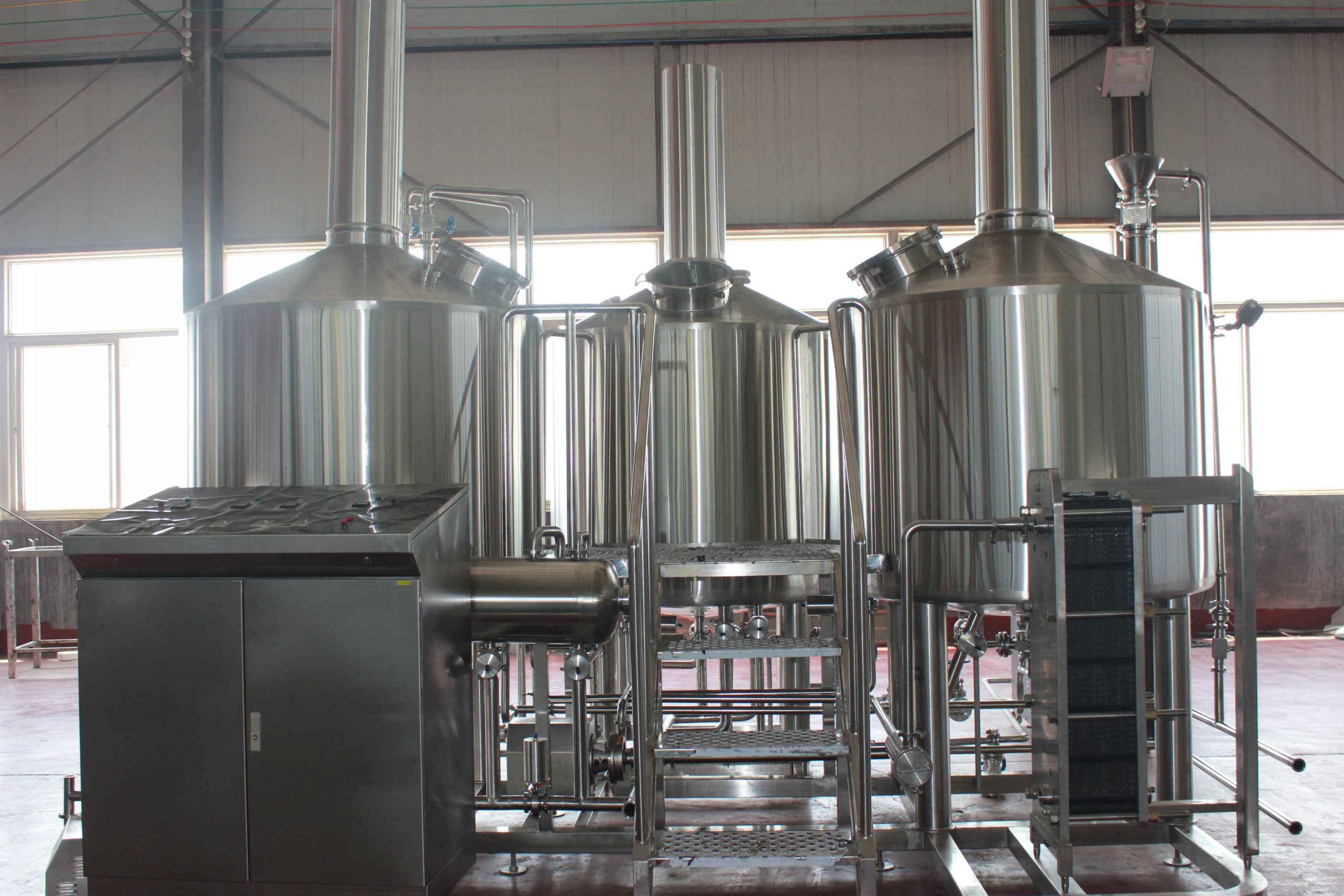 1000L beer equipment 3