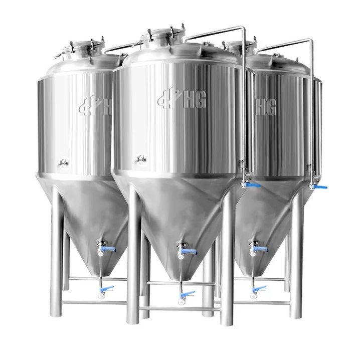 2000L Stainless Steel Jacketed Fermenter