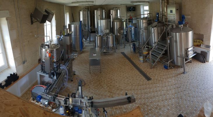 10hl Brewery Machine