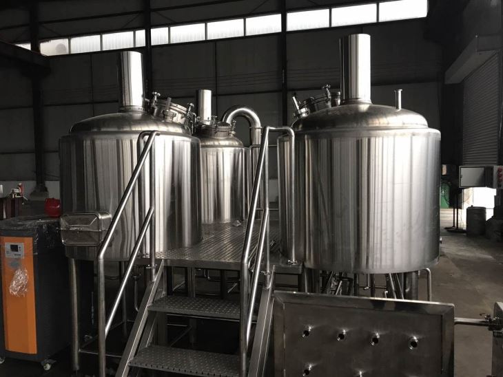 500L Micro Fermentation Equipment