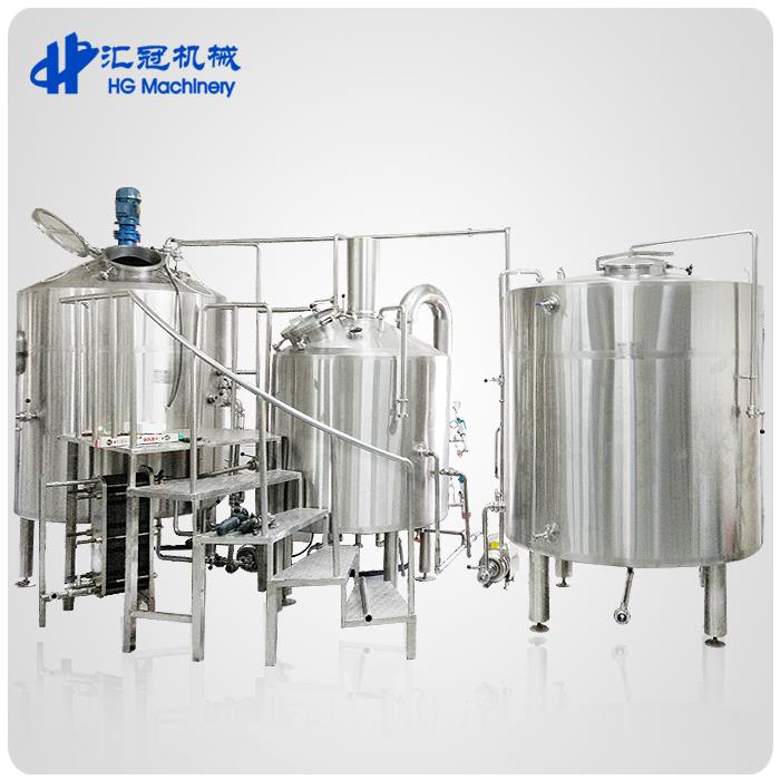 Estil calent 20BBL casa Brew bullidor olla cervesa equips