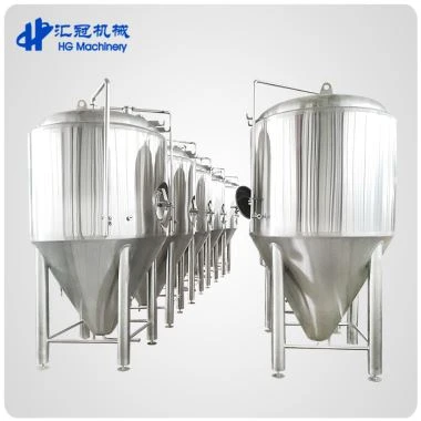 Tanc de fermentació cònic d'acer inoxidable de 1000 litres