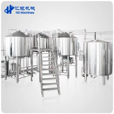 Cost de l'equip de cerveseria 2000l