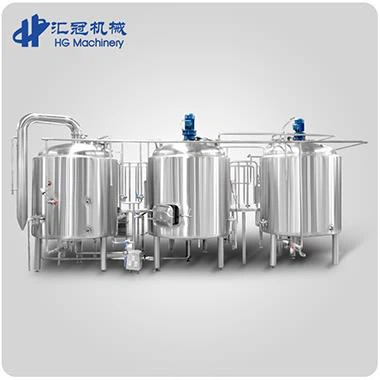 10BBL acer inoxidable 304 Mash Tun Brewhouse sistema per a l'equip de fàbrica de cervesa