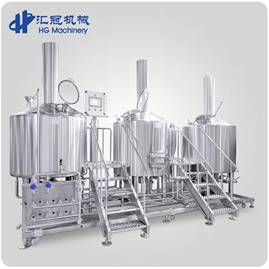 Equip de cervesa Projecte clau en mà 1000L 1500L 2000L