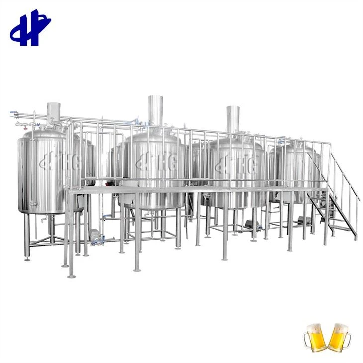 Equip de cerveseria de cervesa 2000L