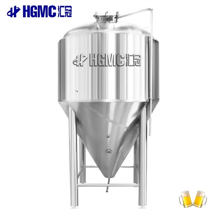 Fermentador cònic encamisat