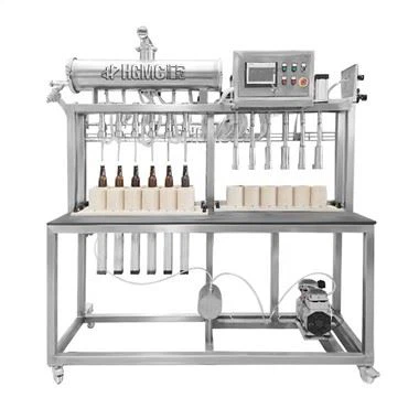 Màquina de farciment d'equips d'embotellament de cervesa 6 Heads