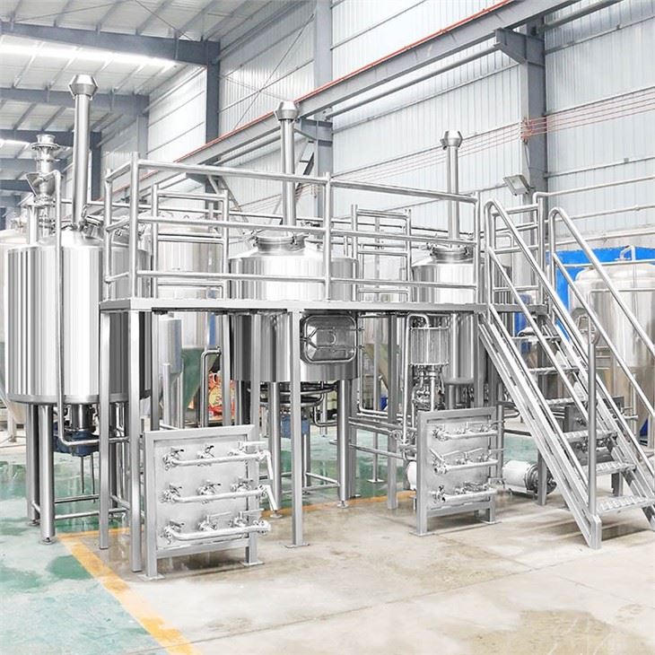 Stainless Steel Brewing Tanks
